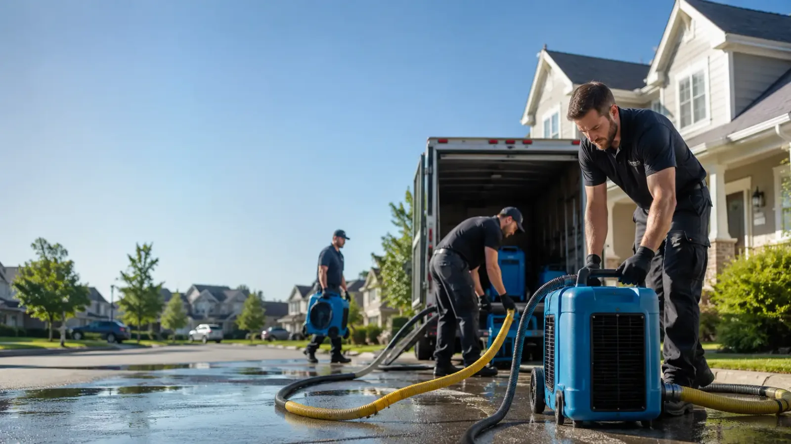 Water Damage Mitigation in Upper Darby, PA